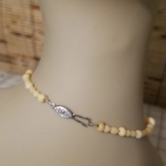 Catatonic Clothing New w Tags Beaded Choker 13" - Picture 5 of 7